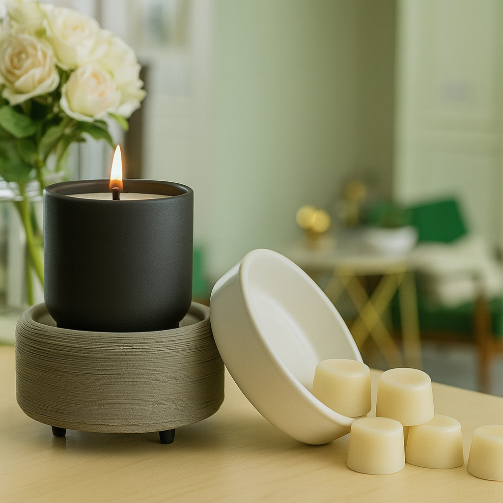 Gray Textured 2 in 1 Classic Warmer