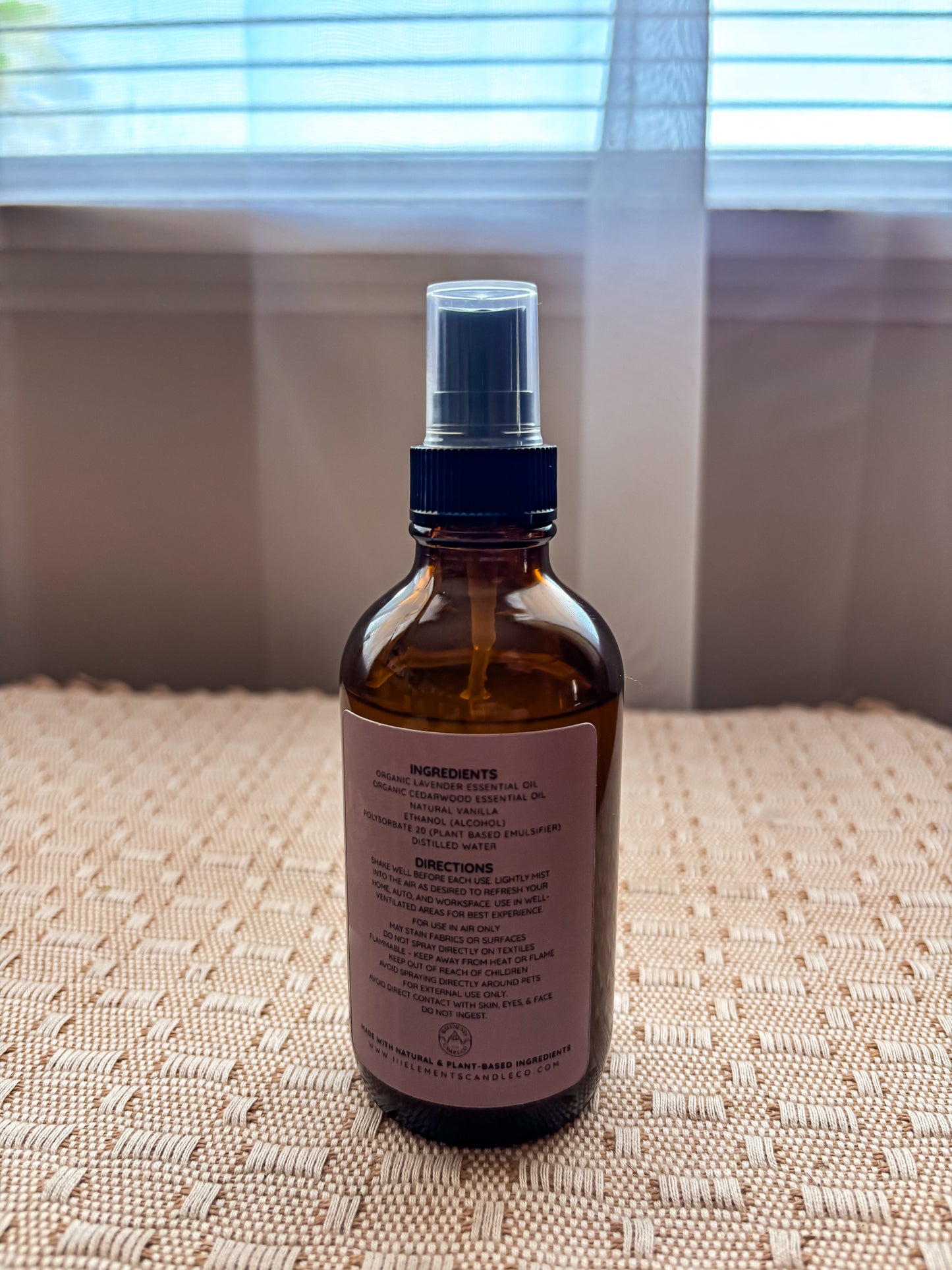 Essential Oil Room Spray