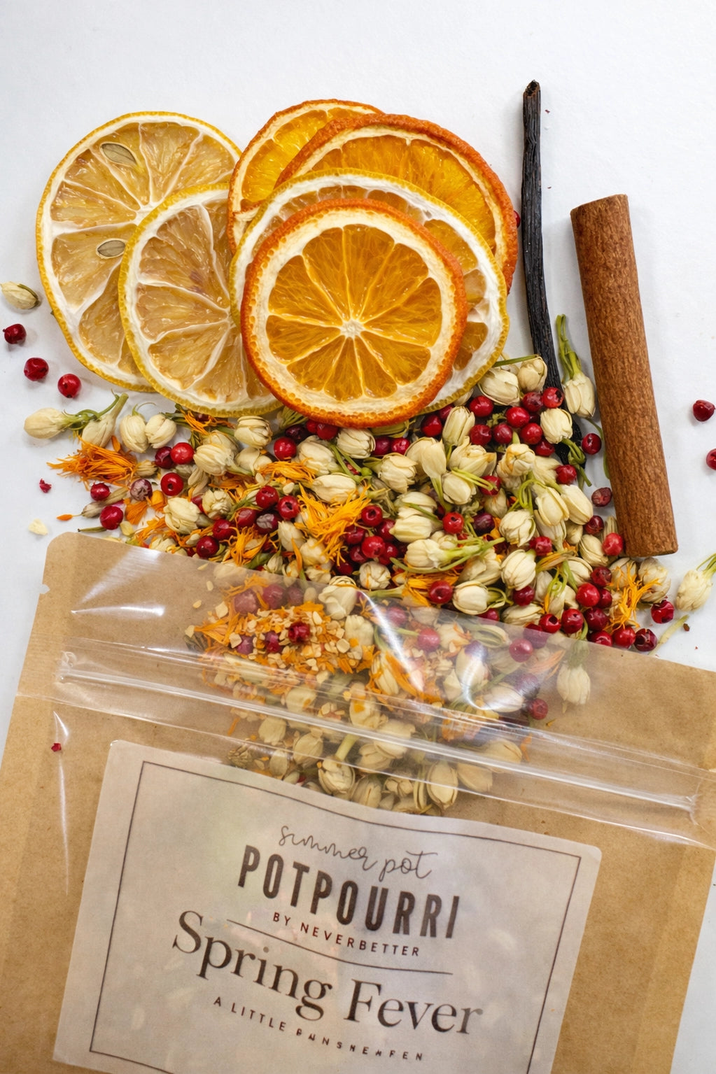 Spring Fever Simmer Pot Potpourri