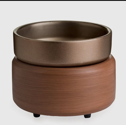 Pewter Walnut 2-1 Classic Warmer