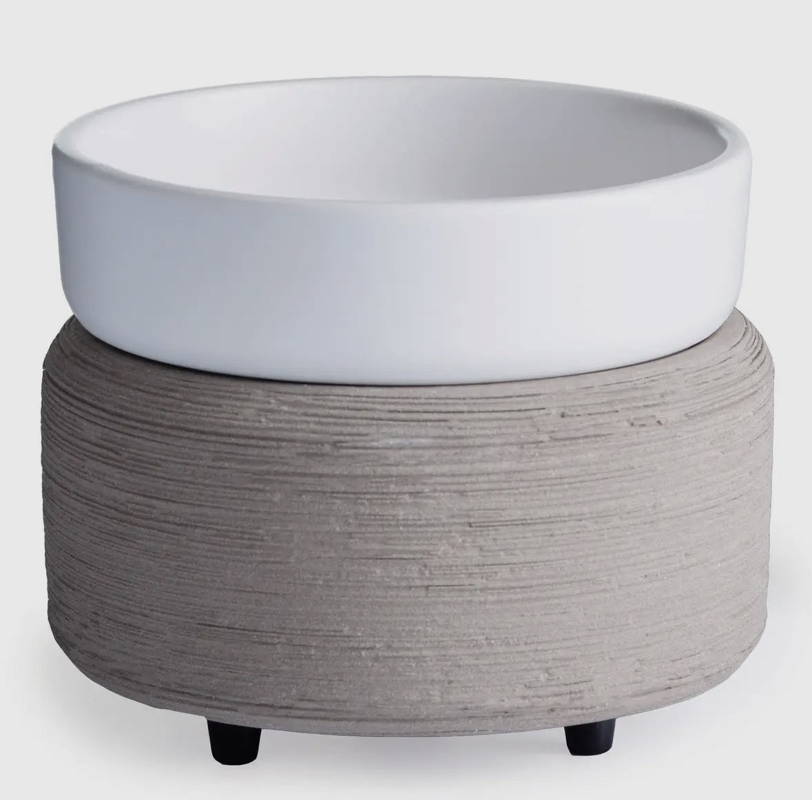 Gray Textured 2 in 1 Classic Warmer