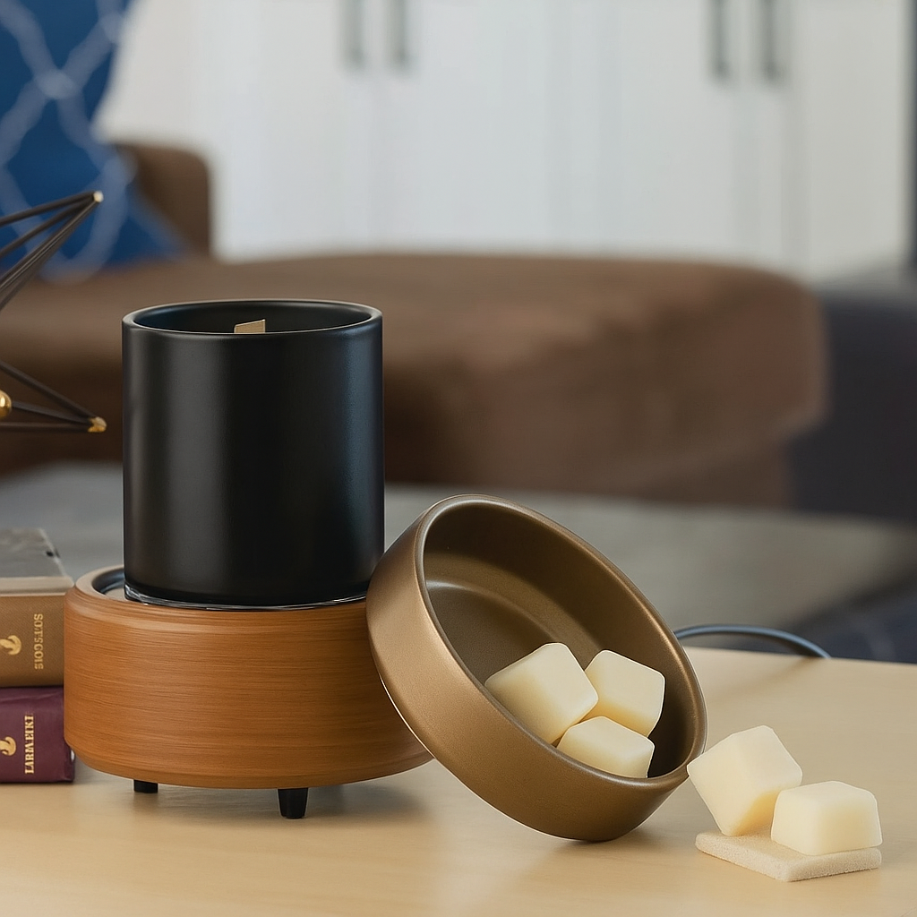 Pewter Walnut 2-1 Classic Warmer