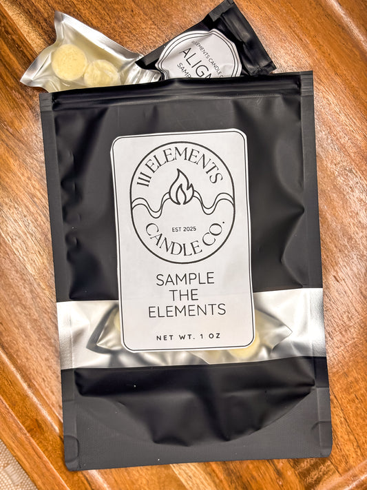 Sample the Elements (Soy Wax Melt Sampler)
