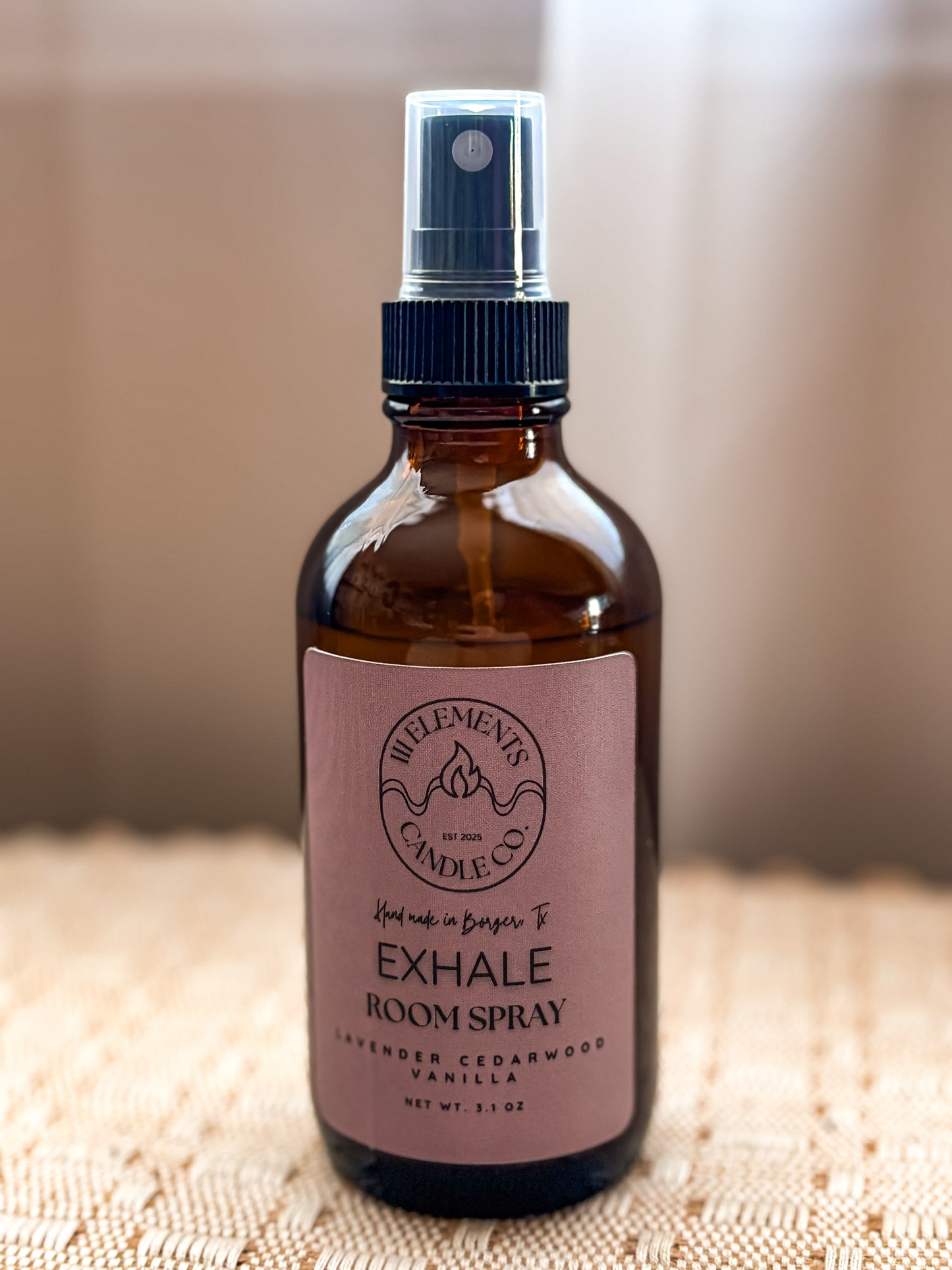 Essential Oil Room Spray