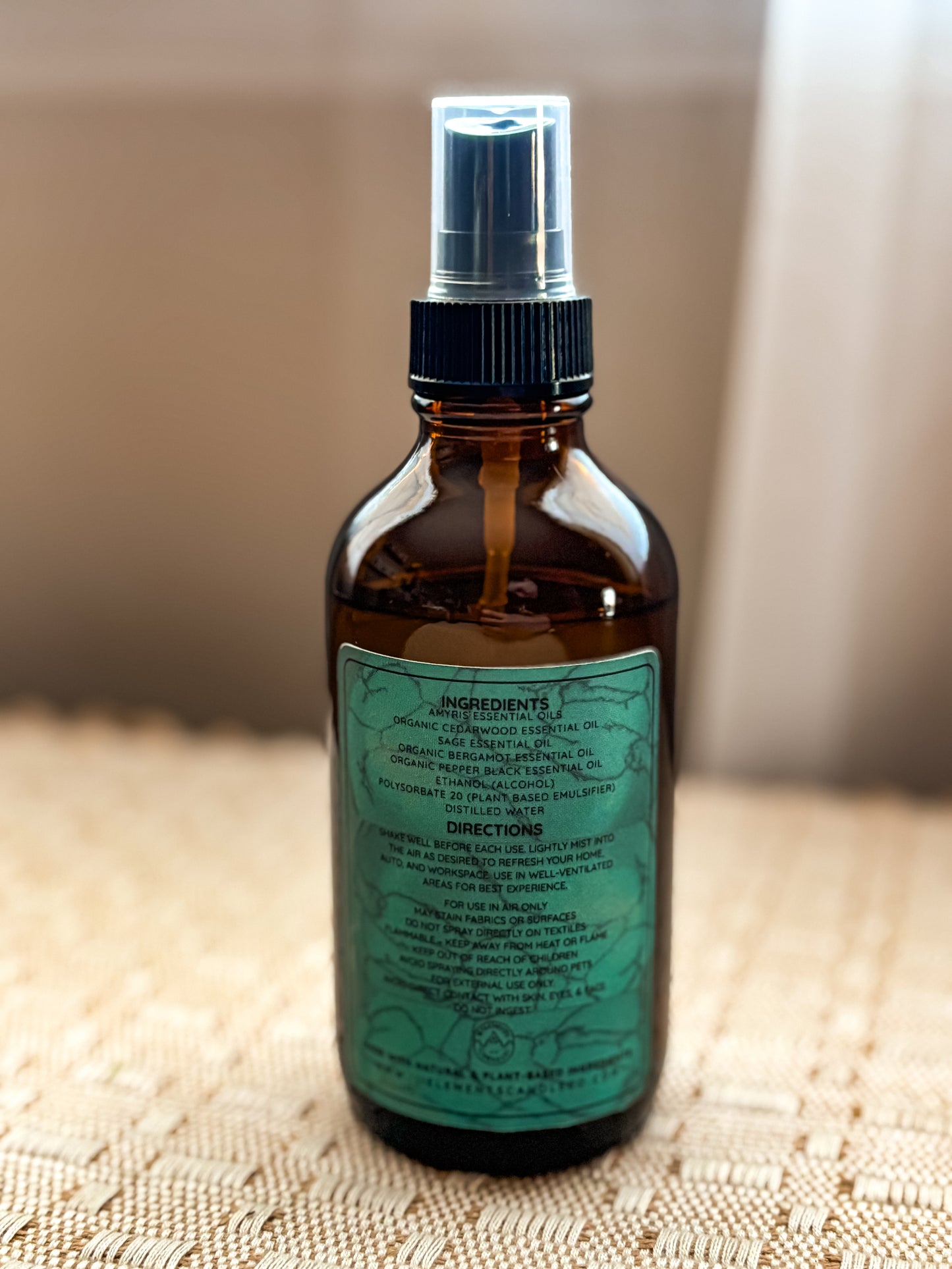 Essential Oil Room Spray