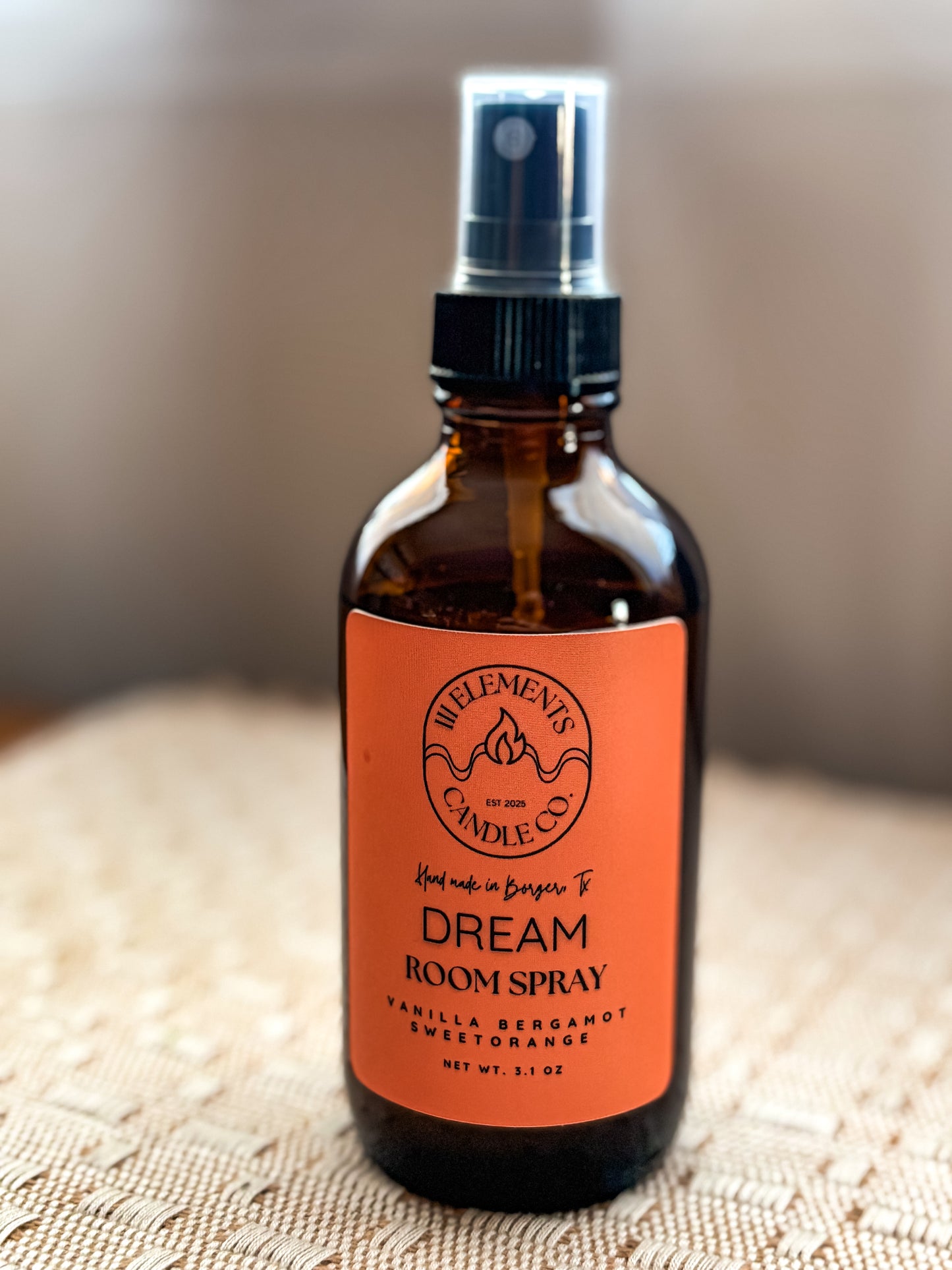 Essential Oil Room Spray