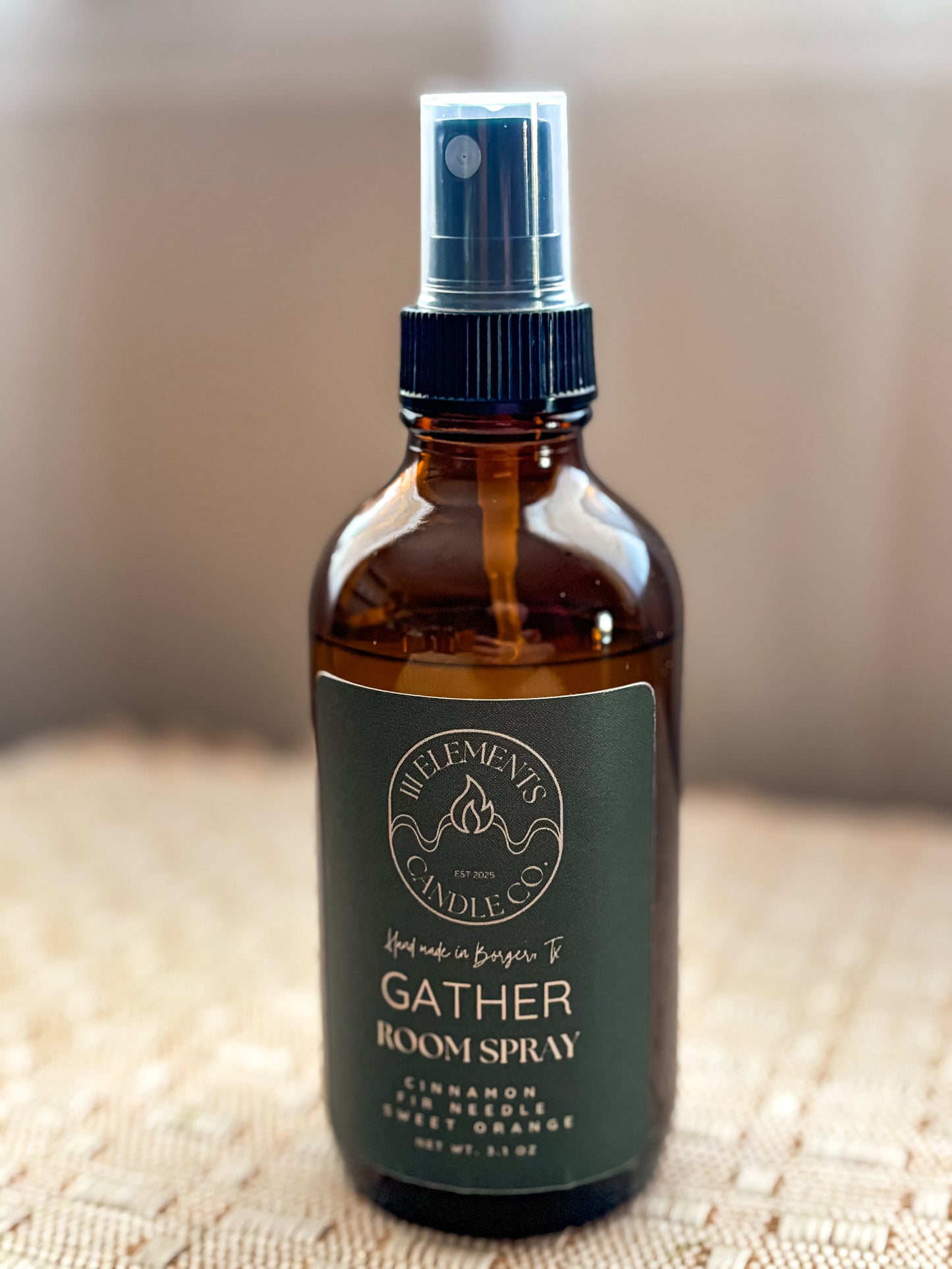 Essential Oil Room Spray