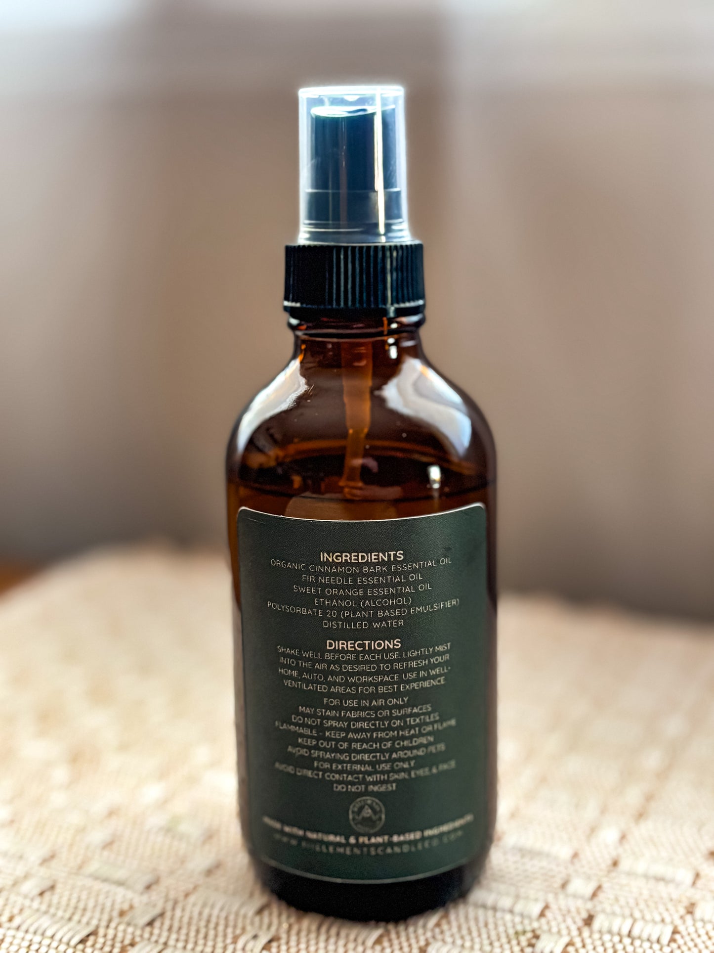 Essential Oil Room Spray