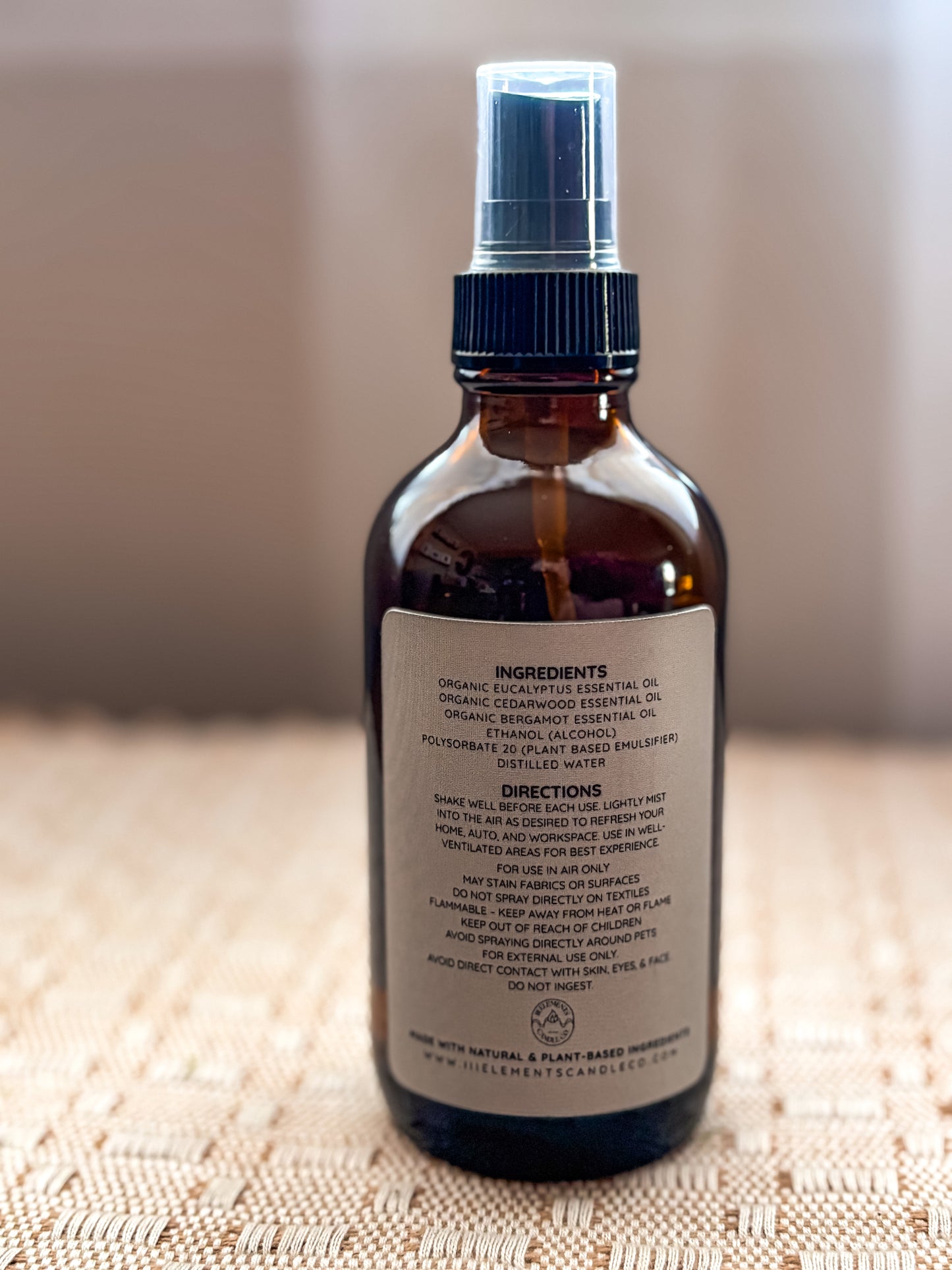 Essential Oil Room Spray