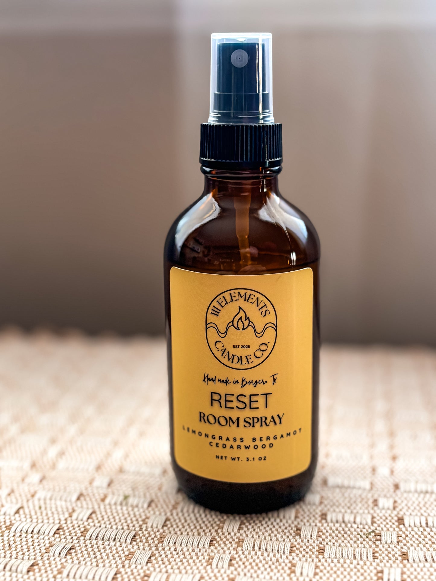 Essential Oil Room Spray