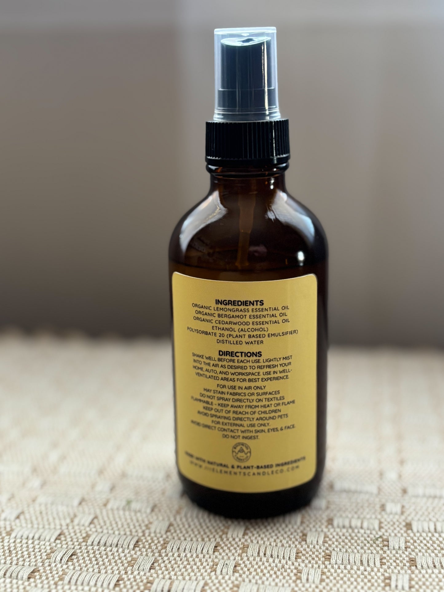 Essential Oil Room Spray