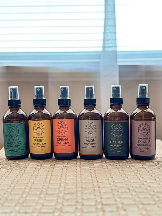 Essential Oil Room Spray