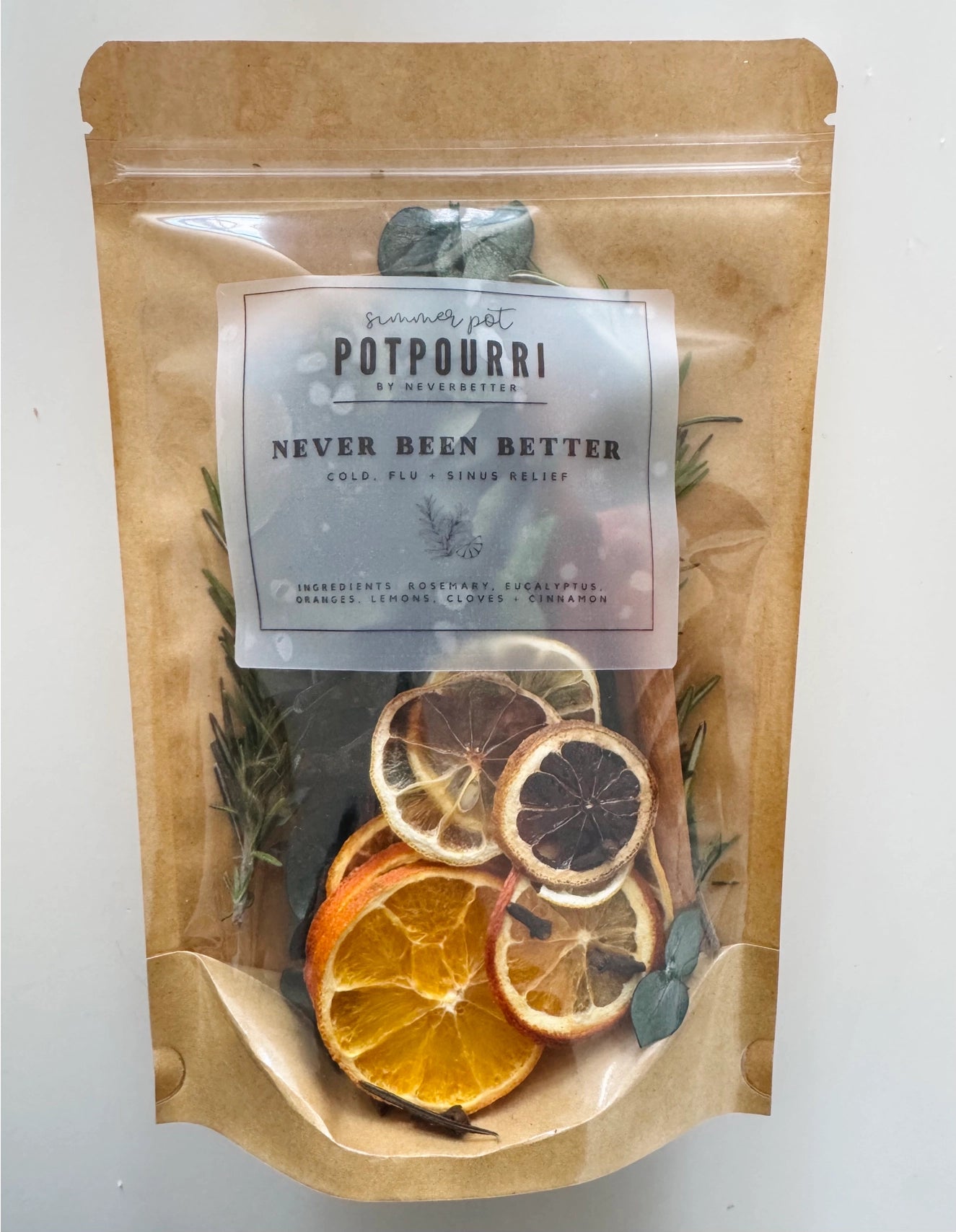 Never Been Better Simmer Pot Potpourri